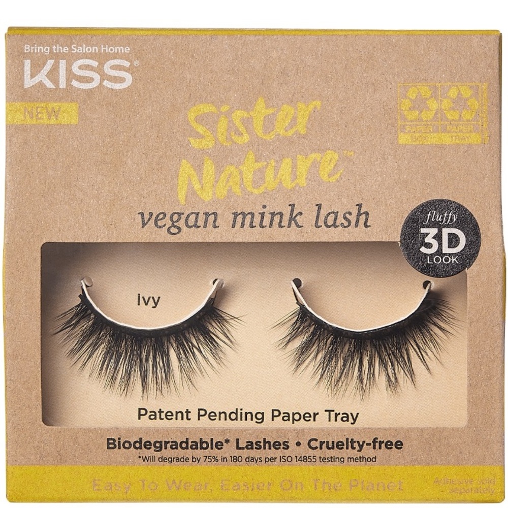 NEW! KISS Sister Nature Vegan Mink Lash “Ivy”